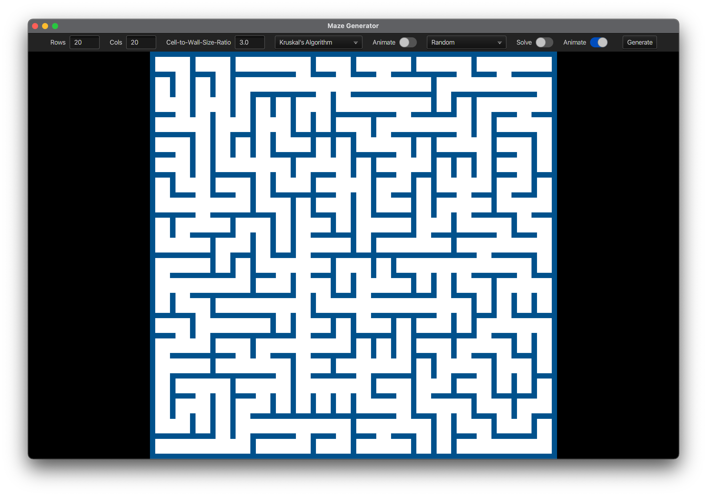 GitHub imericxu/MazeJavaFX Maze Generator is a JavaFX application